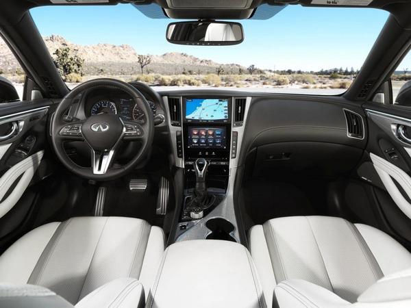 07 2017 Infiniti Q60 Sport Coupe