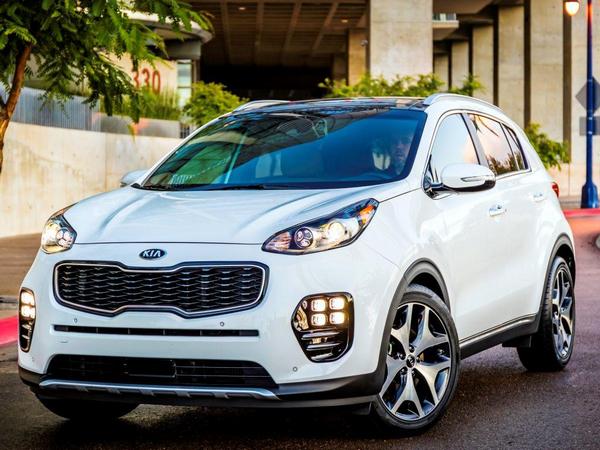 2017 Kia Sportage