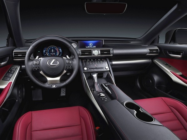 07 2017 Lexus Is 200t F Sport