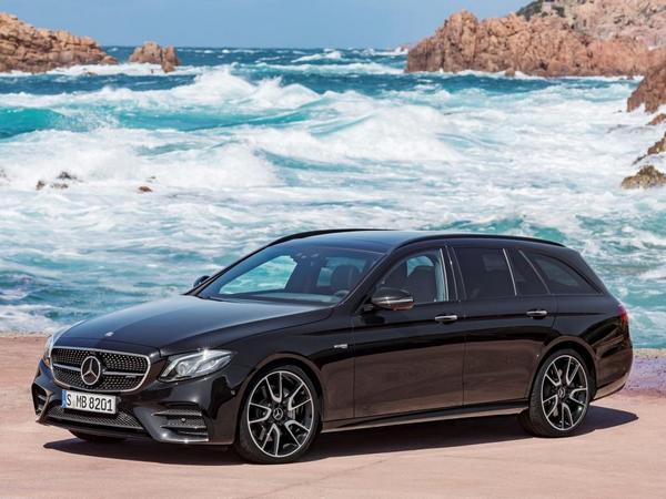 07 2017 Mercedes Amg E43 Estate
