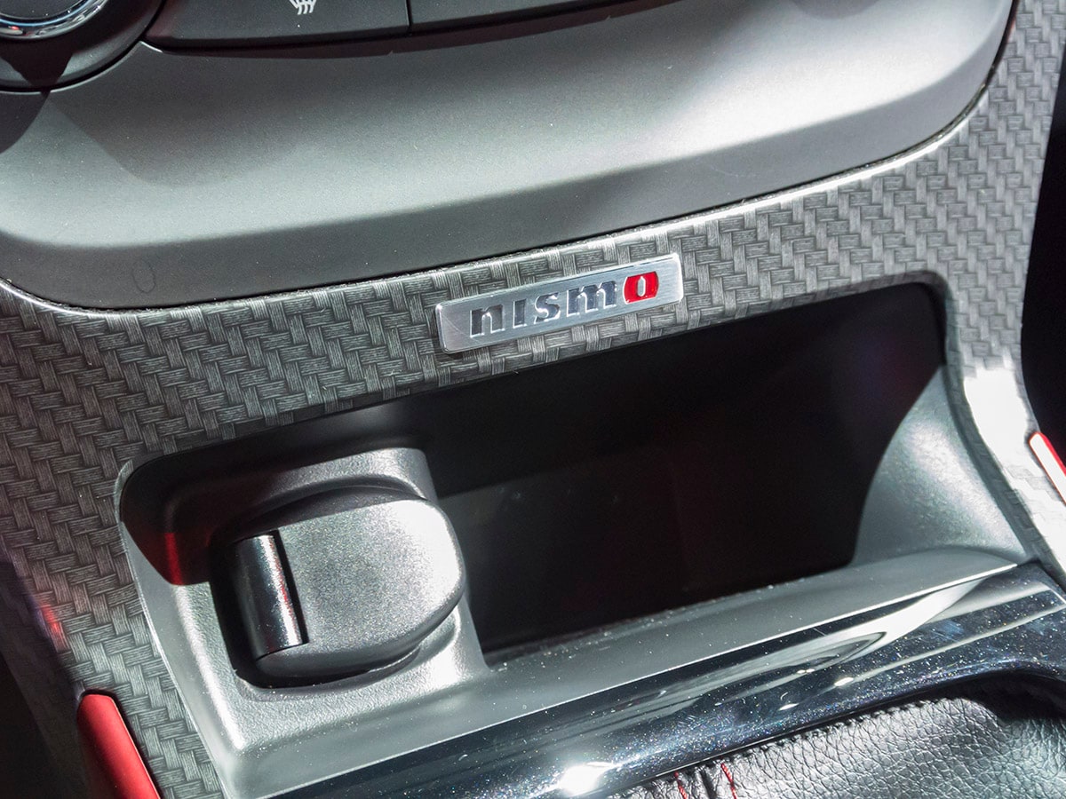 07 2017 Nissan Sentra Nismo La