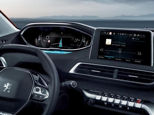 07 2017 Peugeot 3008