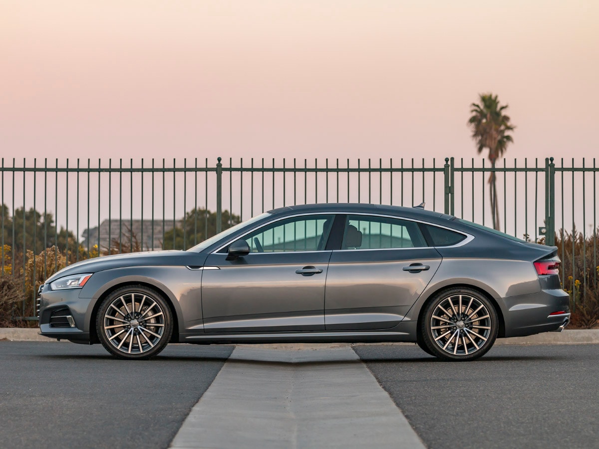 07 2018 Audi A5 Sportback Exterior KBB