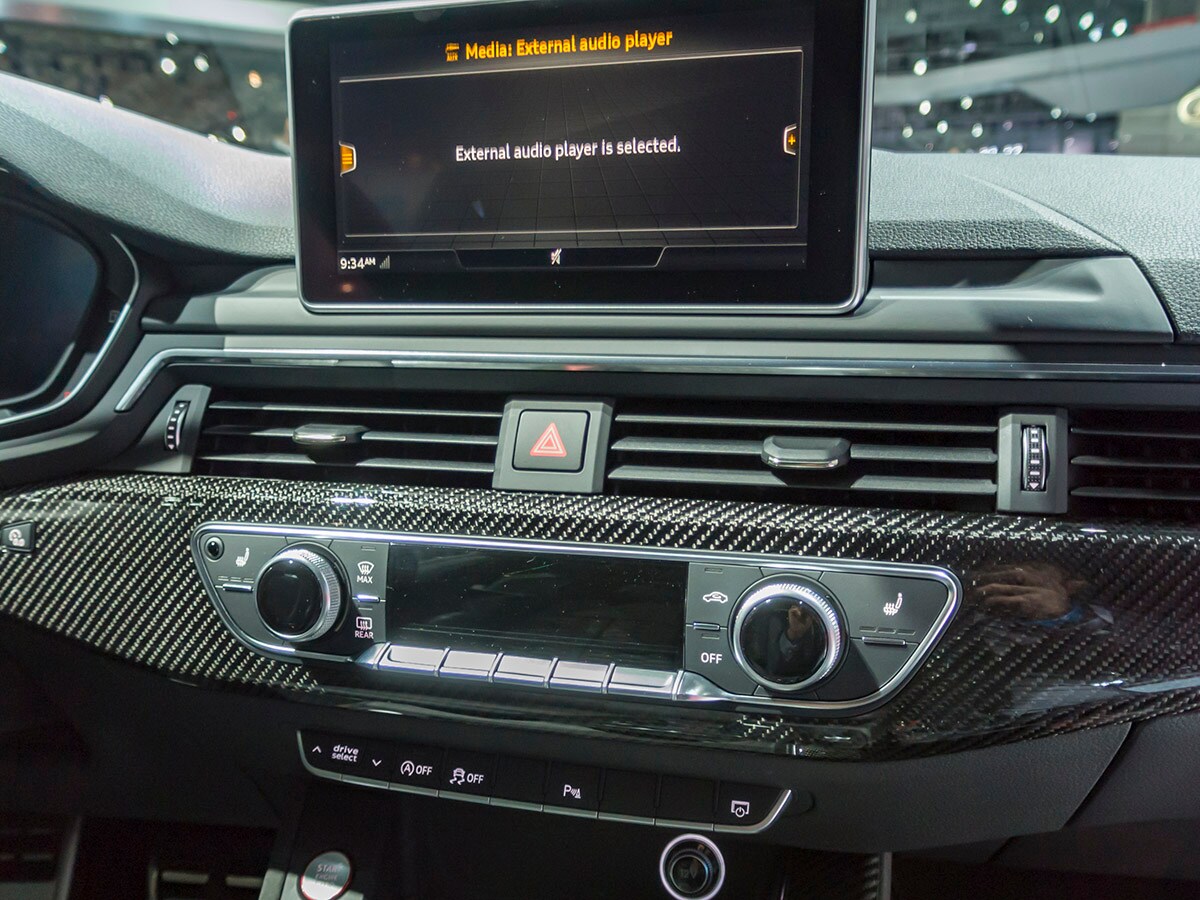 07 2018 Audi RS5 NYIAS KBB