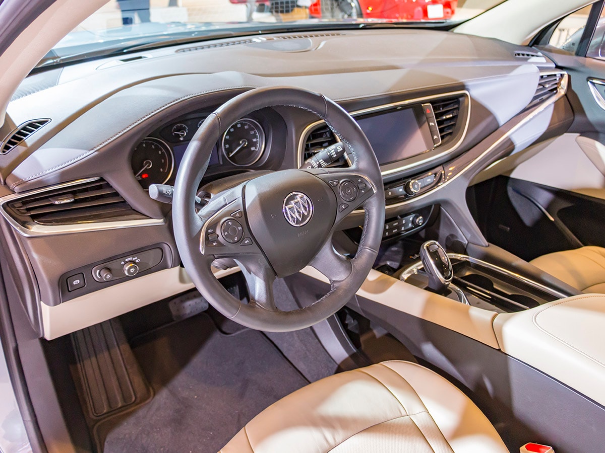07 2018 Buick Enclave NYIAS KBB