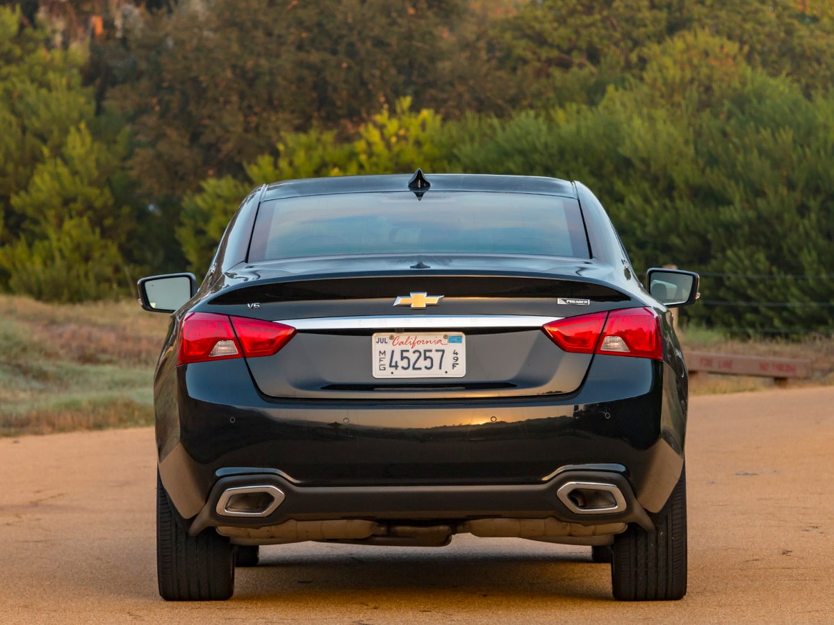 07 2018 Chevrolet Impala Exterior KBB