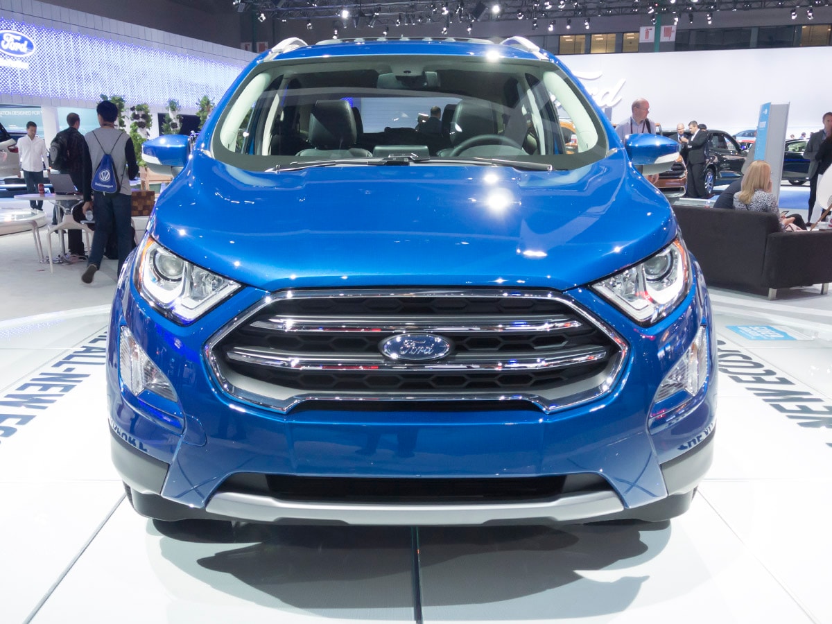 07 2018 Ford EcoSport LA