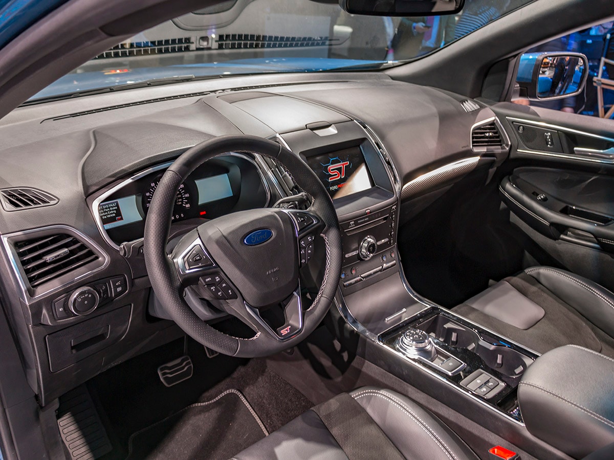 07 2018 Ford Edge ST NAIAS KBB