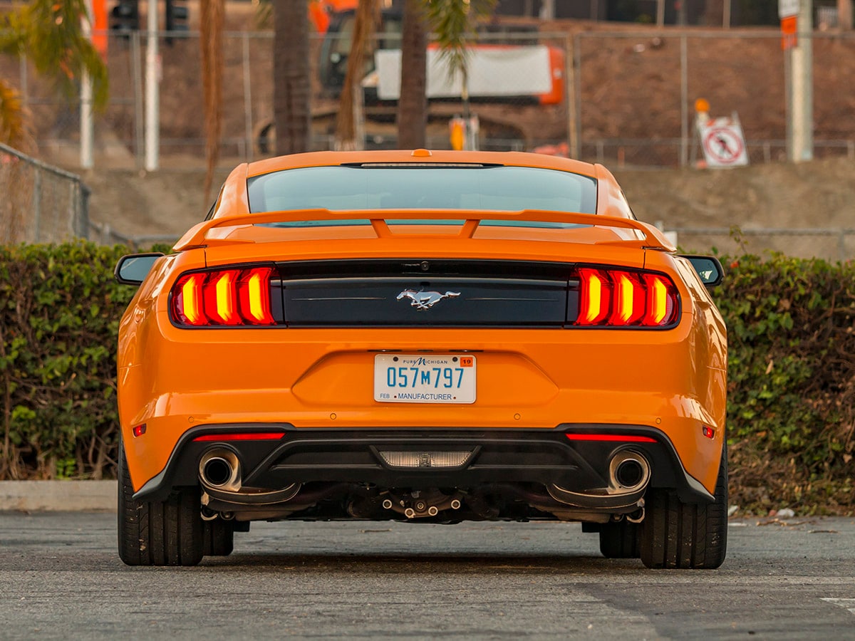 07 2018 Ford Mustang EcoBoost Exterior KBB