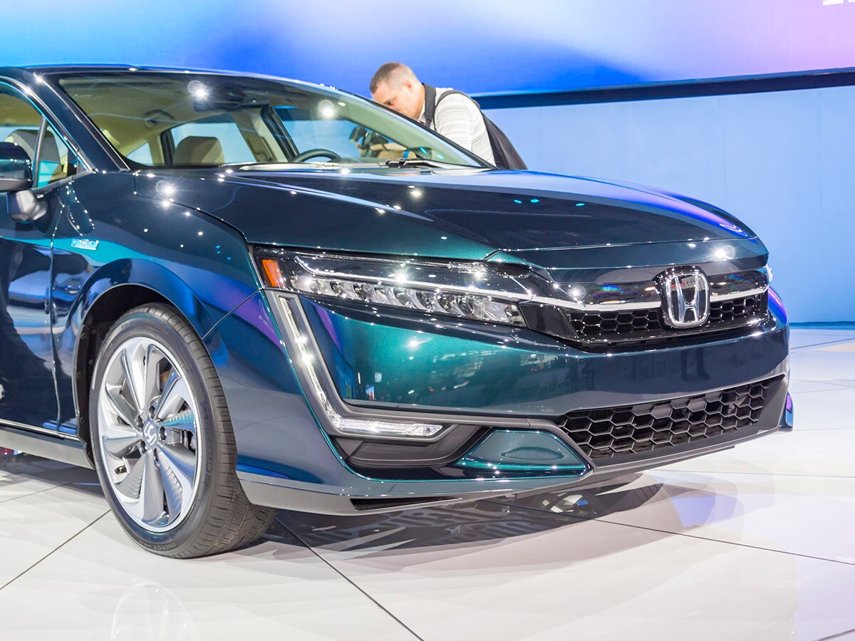 07 2018 Honda Clarity PHEV NYIAS KBB