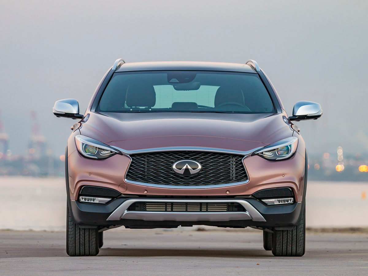 07 2018 Infiniti QX30 Long Term Exterior KBB
