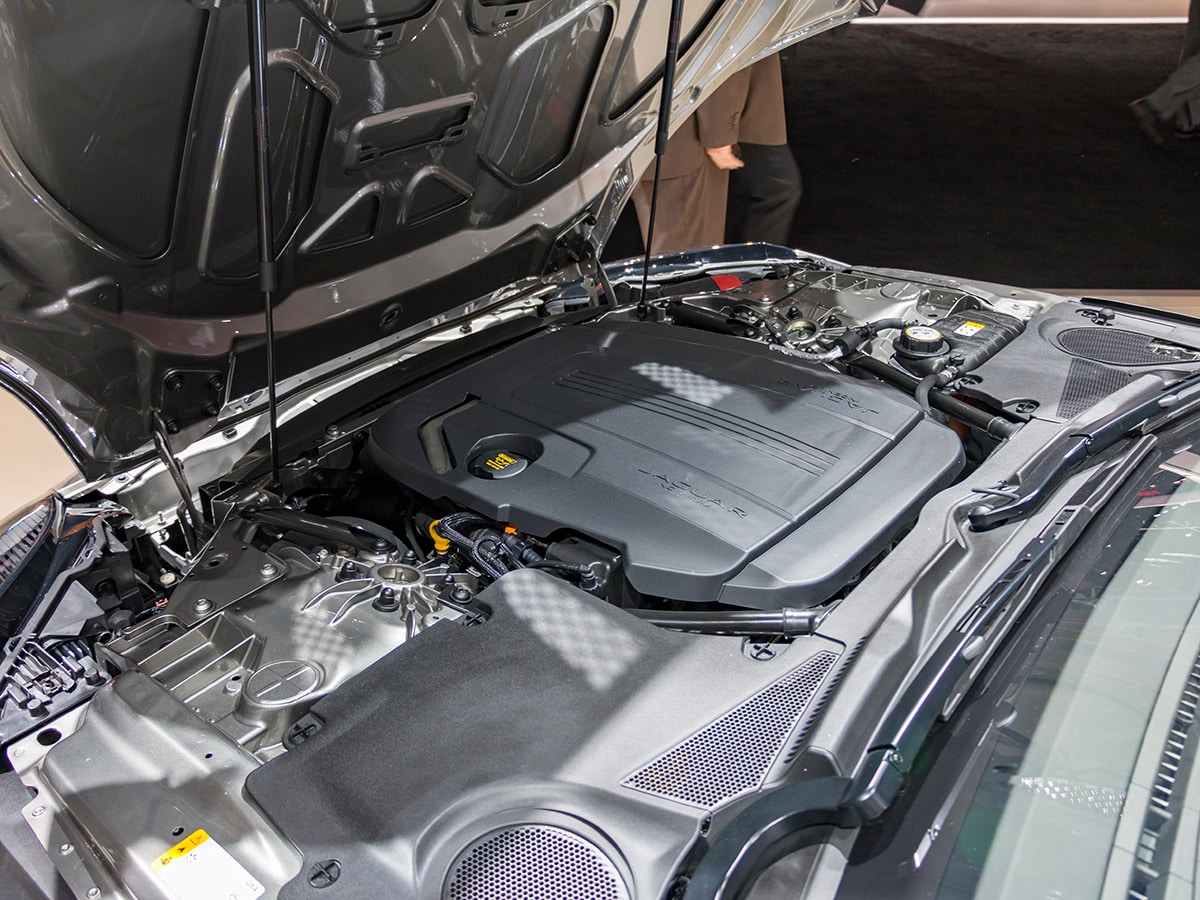 07 2018 Jaguar F Type 4 Cylinder NYIAS KBB