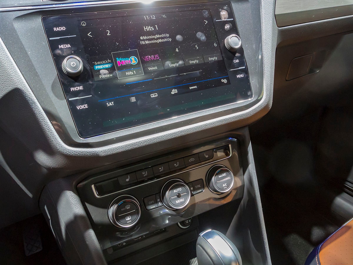 07 2018 Volkswagen Tiguan Detroit KBB