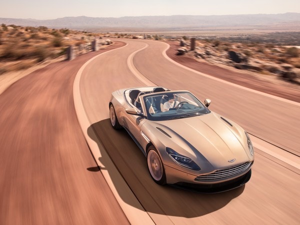 07 2018 Aston Martin Db11 Volante Oem