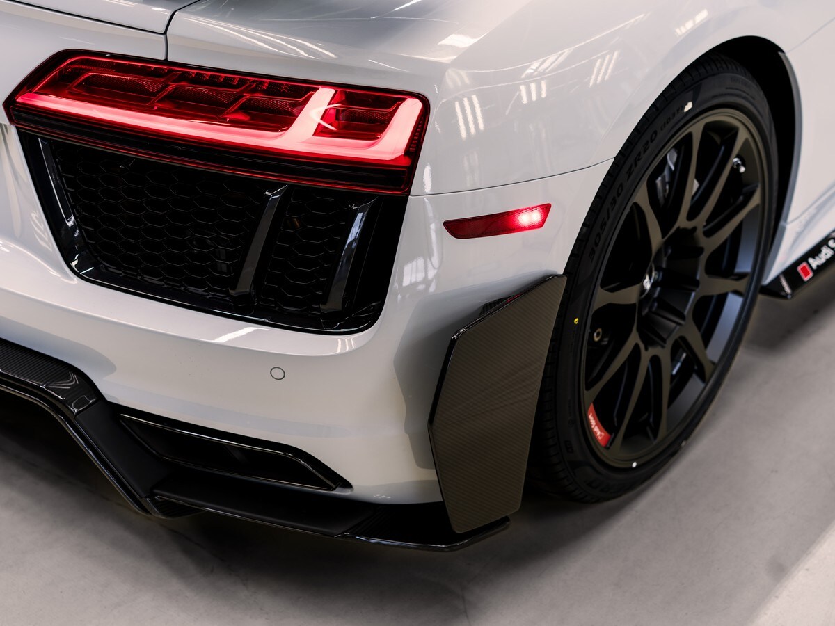 07 2018 Audi R8 V10 Competition Pkg