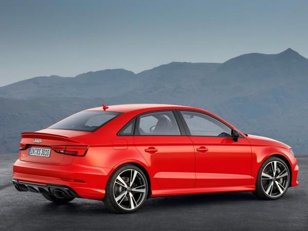 07 2018 Audi Rs 3