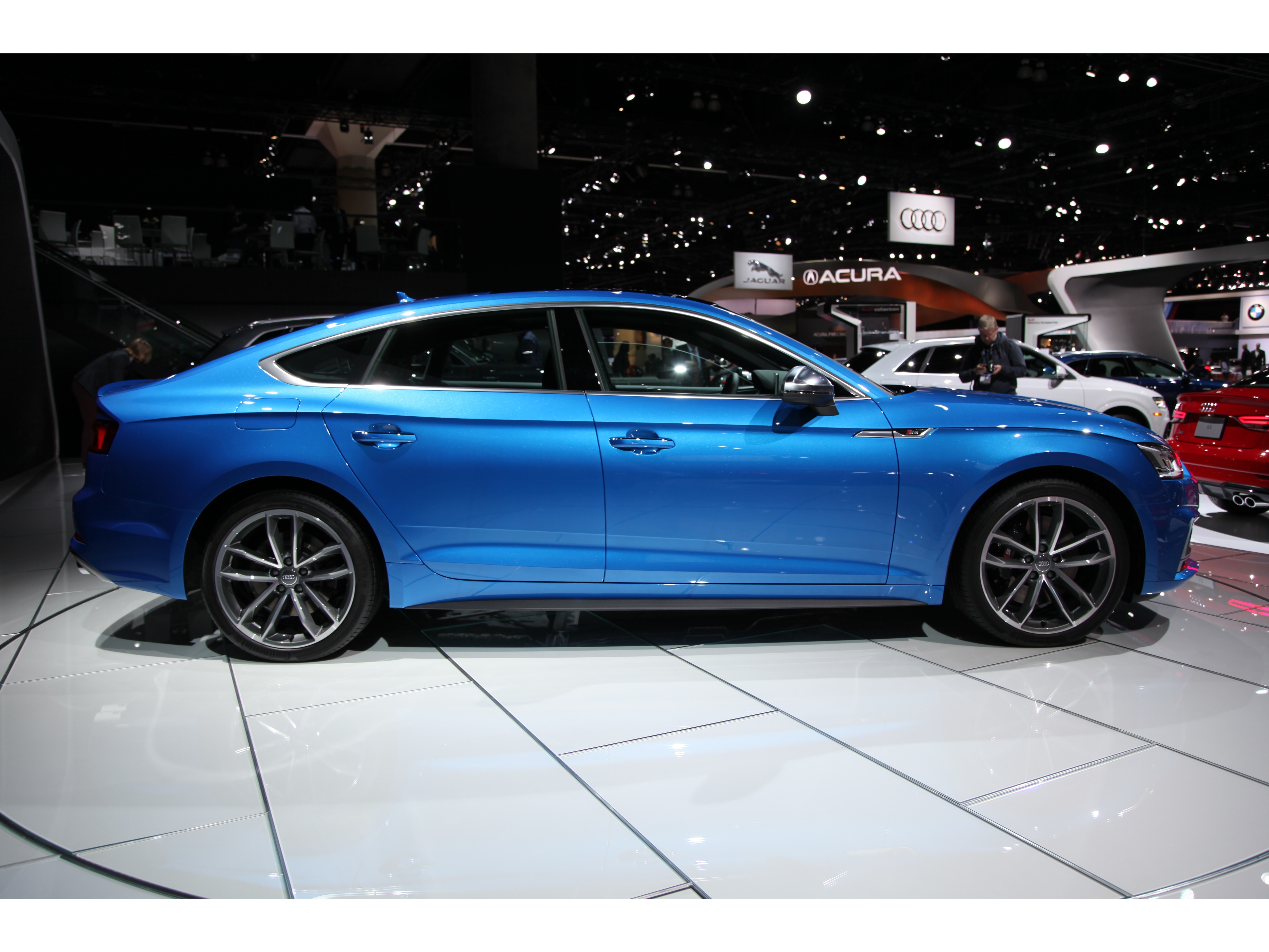 07 2018 Audi S5 Sportback