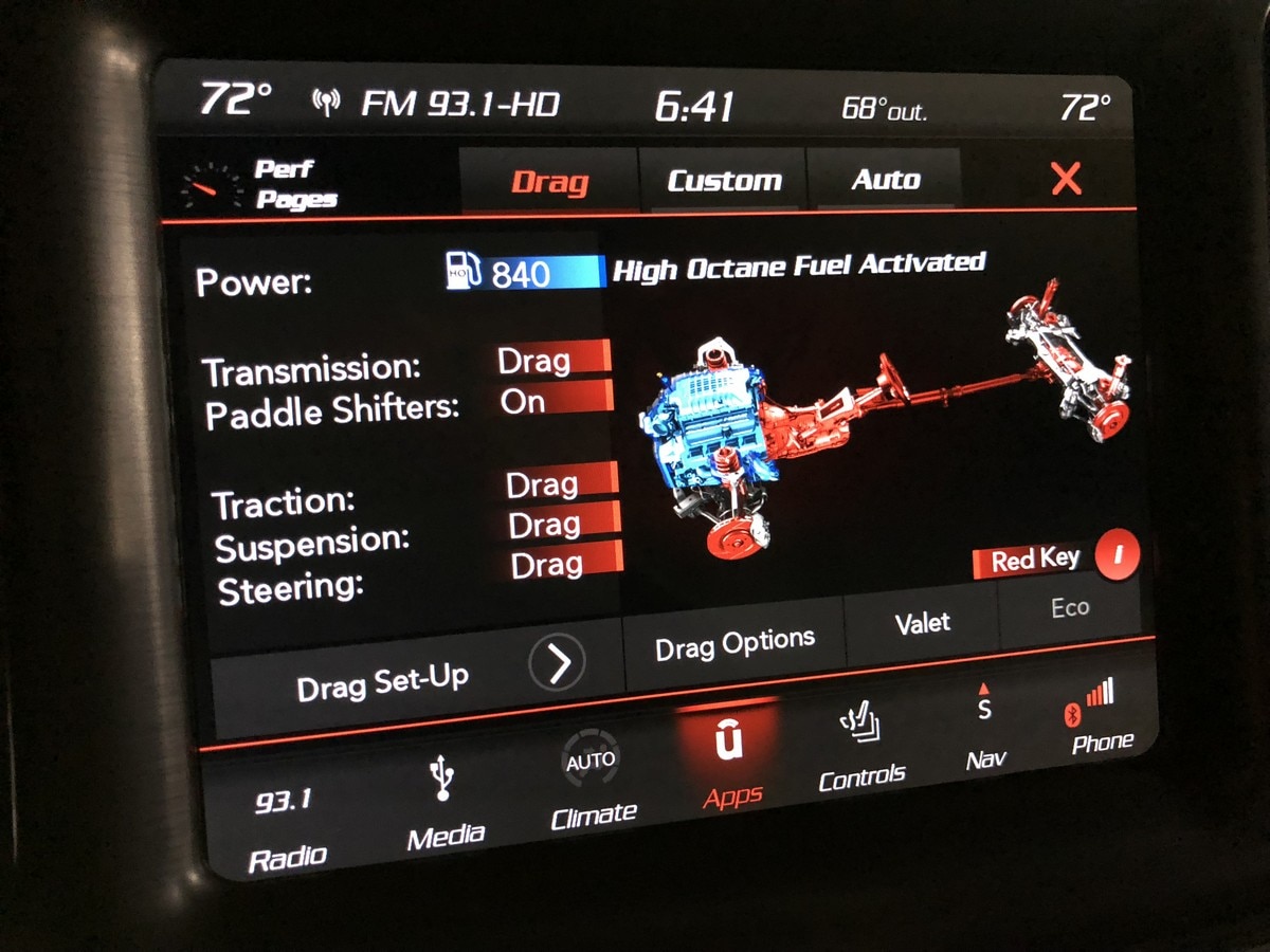 07 2018 Dodge Demon Kbb