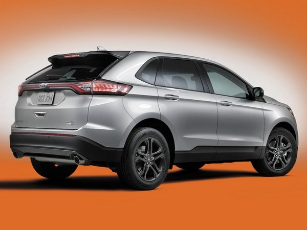 07 2018 Ford Edge Sel Appearaance Package
