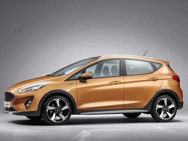 07 2018 Ford Fiesta Active