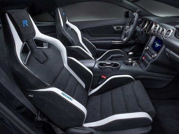 07 2018 Ford Shelby Gt 350