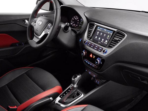 07 2018 Hyundai Accent Sedan