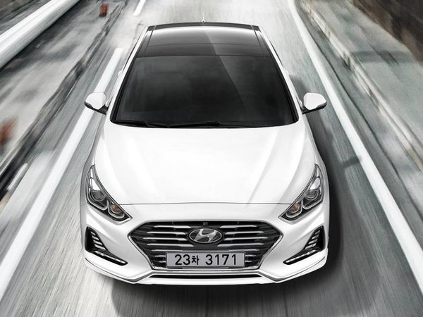 07 2018 Hyundai Sonata Korean Spec