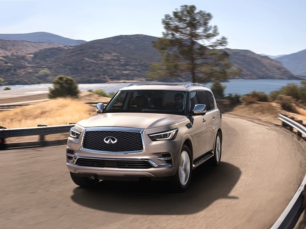 07 2018 Infiniti Qx80 Oem
