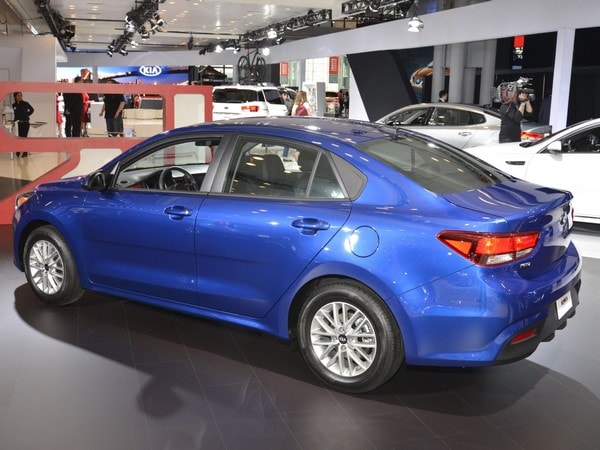 07 2018 Kia Rio Sedan Nwprs