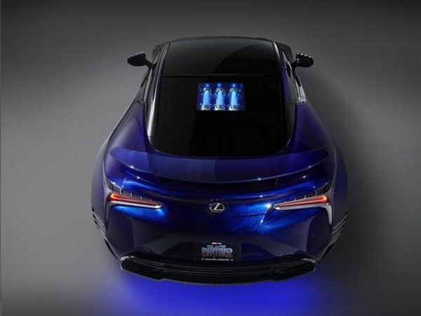 07 2018 Lexus Lc Inspiration Series Oem