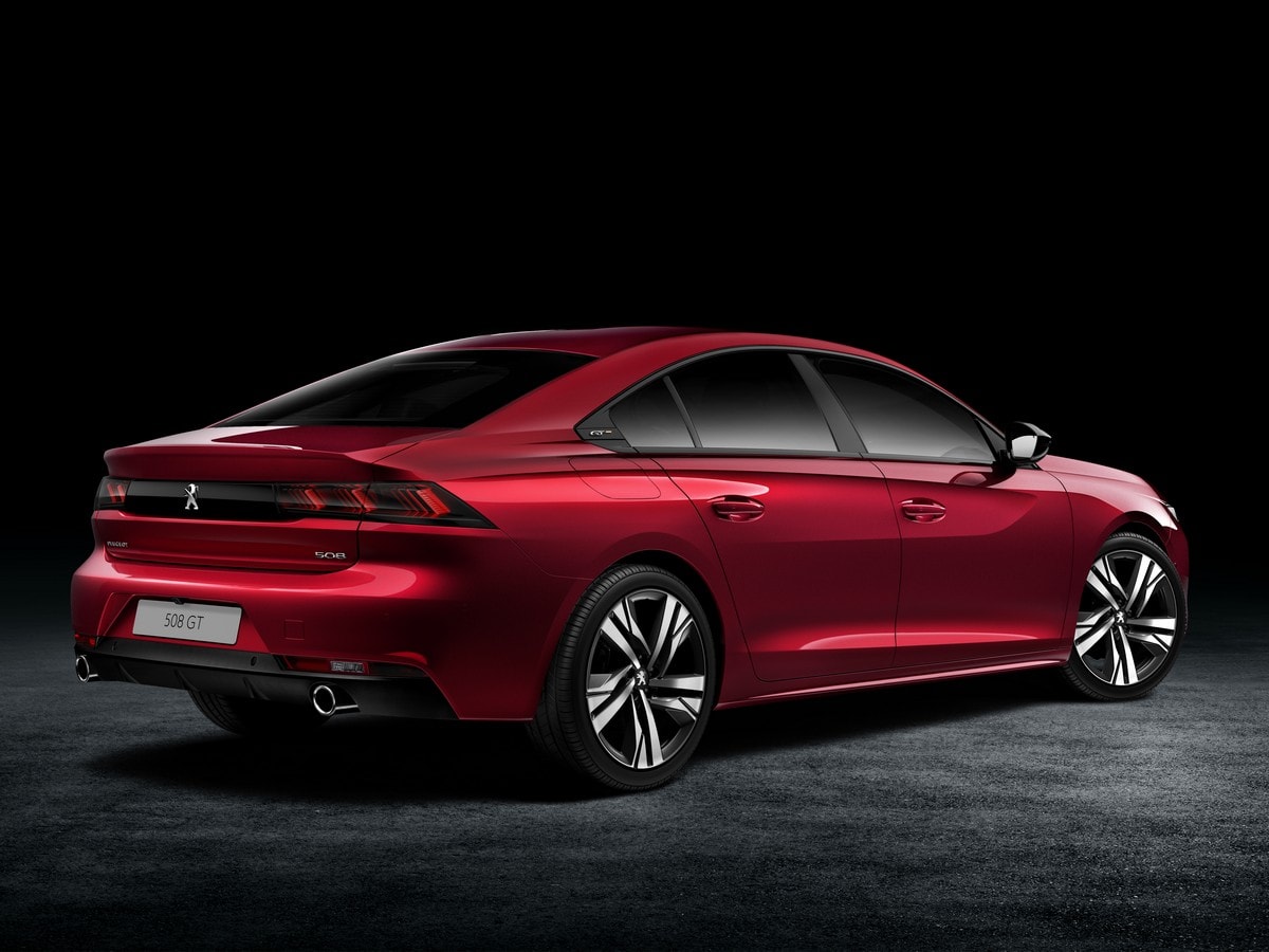 07 2018 Peugeot 508 Oem