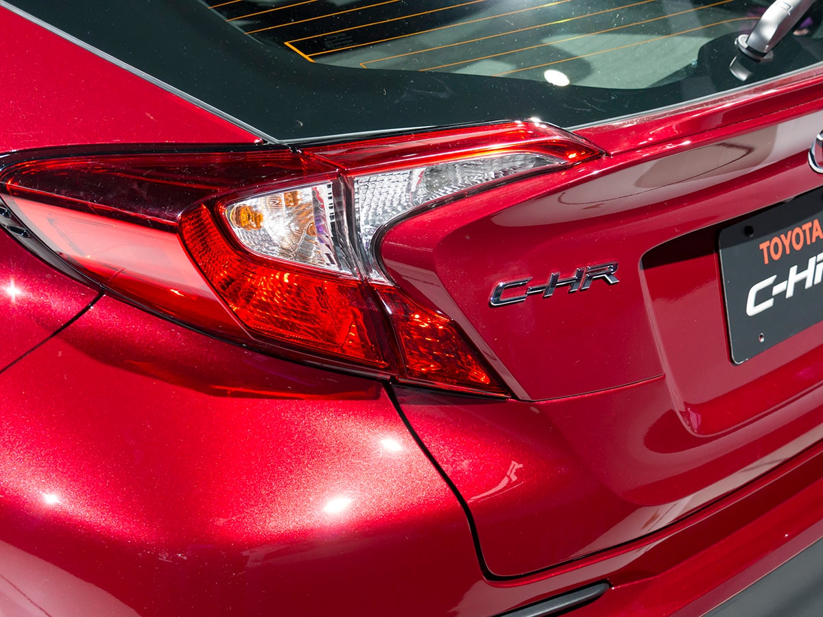 07 2018 Toyota C Hr LA