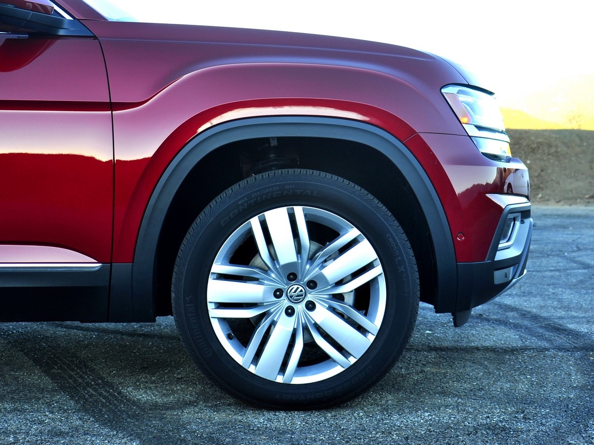 07 2018 Volkswagen Atlas KBB LT