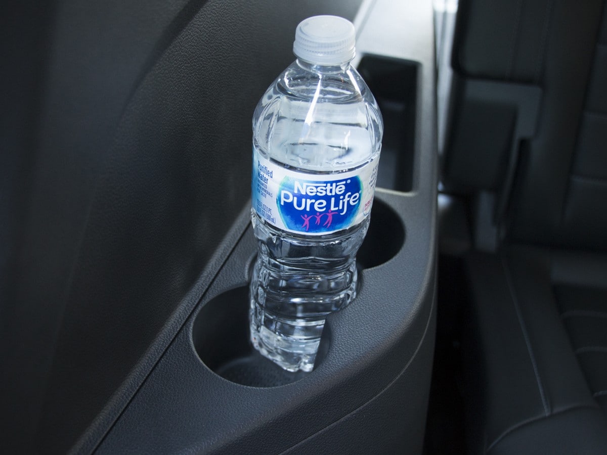 07 2018 Vw Atlas Cupholders