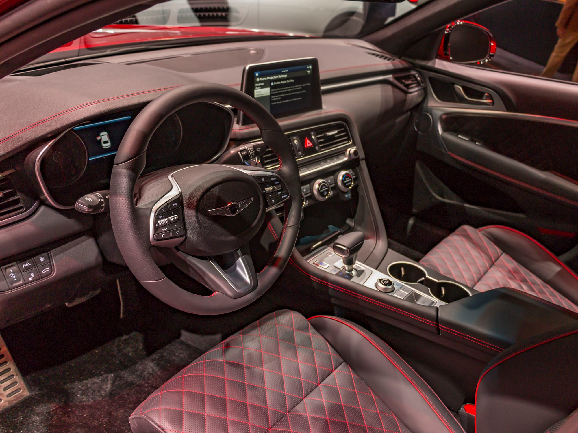07 2019 Genesis G70 NYIAS KBB
