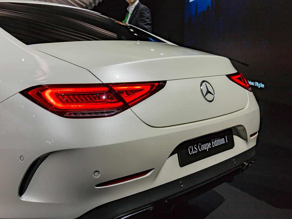 07 2019 Mercedes Benz CLS Class LAAS KBB