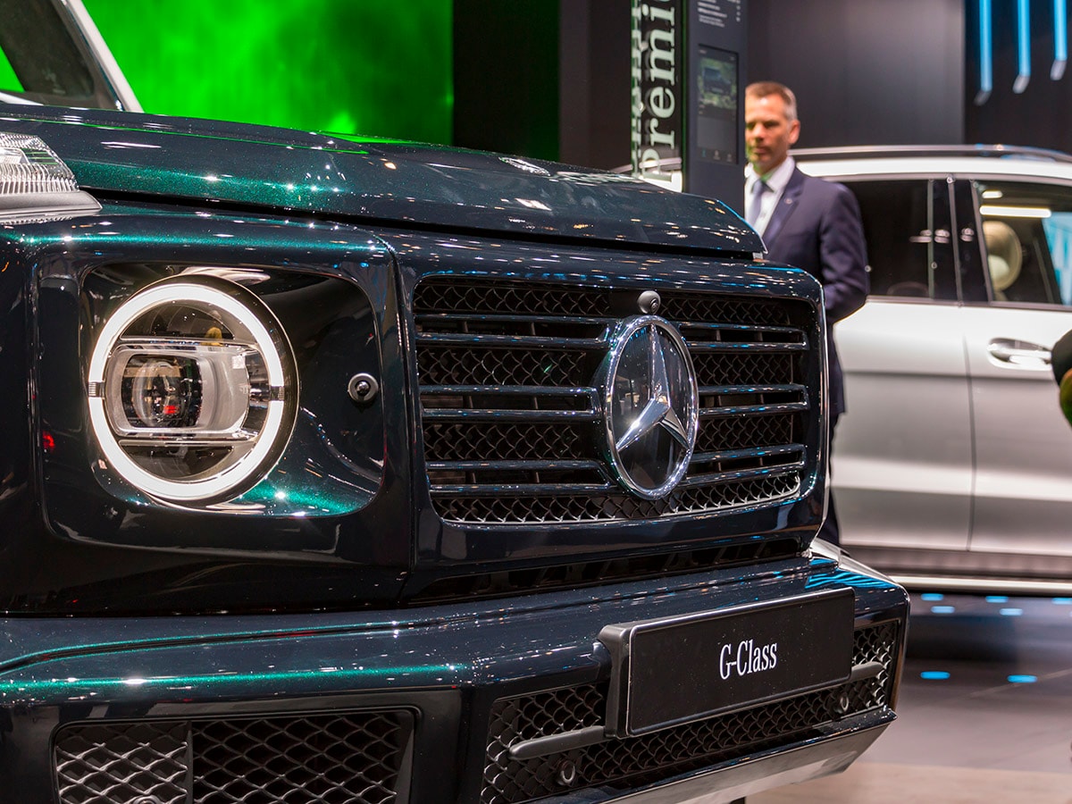 07 2019 Mercedes Benz G550 NAIAS KBB