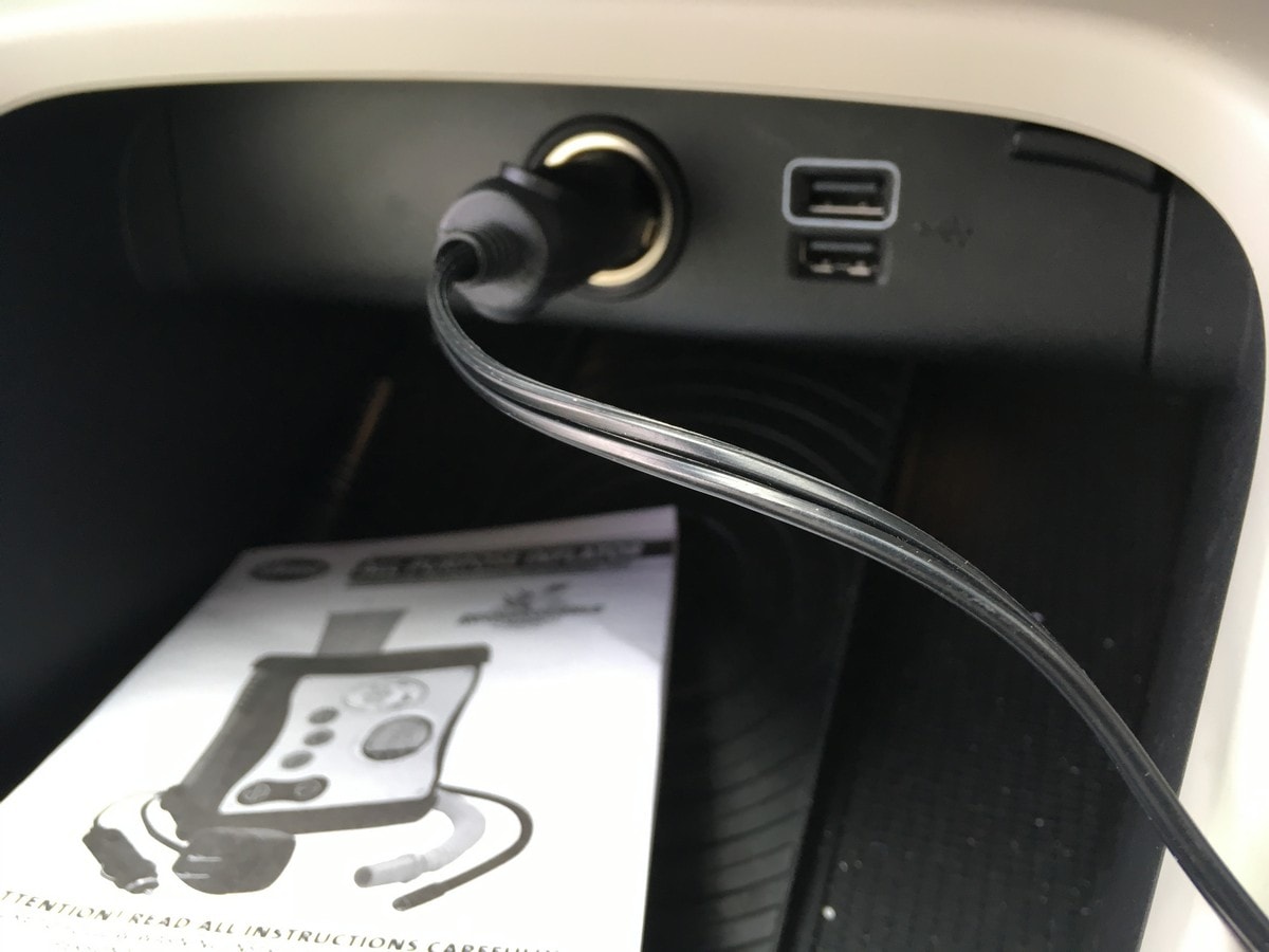 07 2019 Volvo XC40 Tire Warning