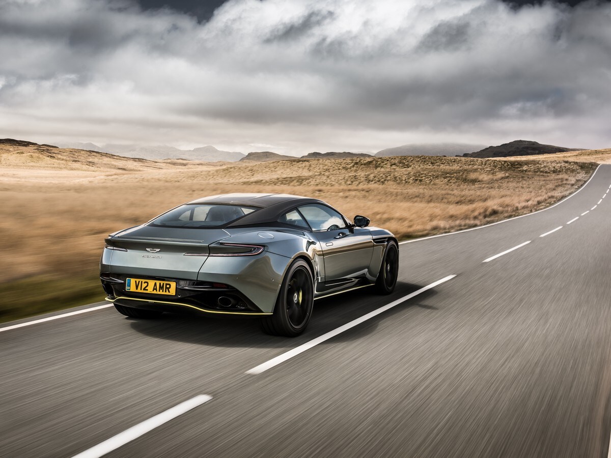 07 2019 Aston Martin Db11 Amr Oem