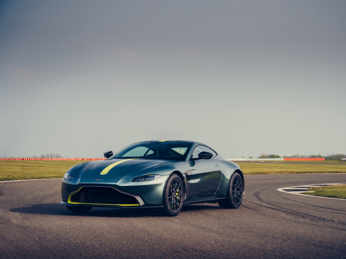 07 2019 Aston Martin Vantage Amr