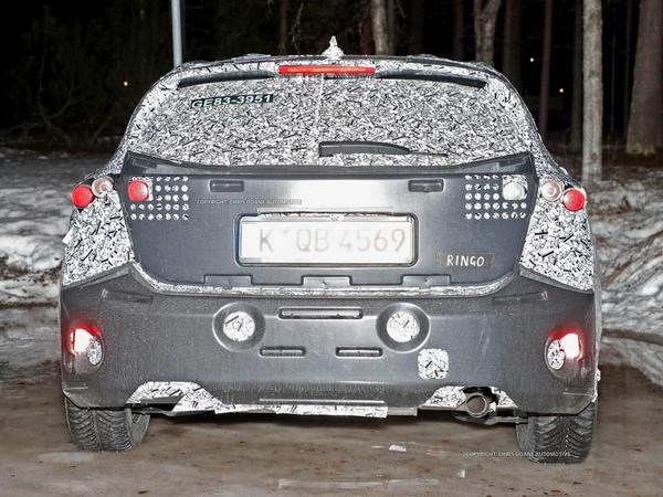 07 2019 Ford Focus Prototype