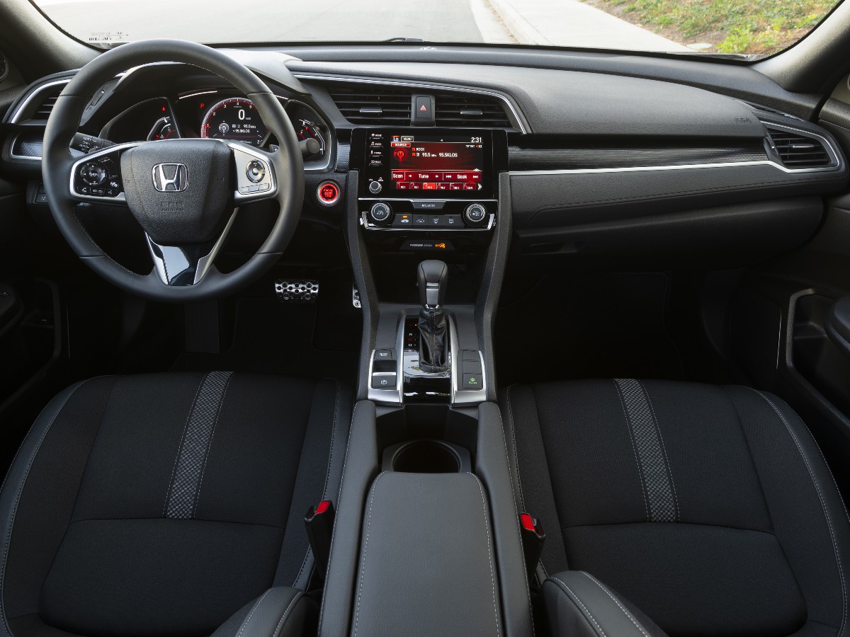 07 2019 Honda Civic Bb