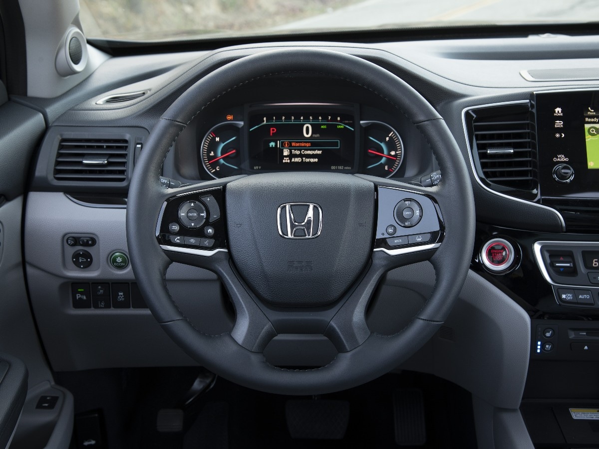 07 2019 Honda Pilot Bb