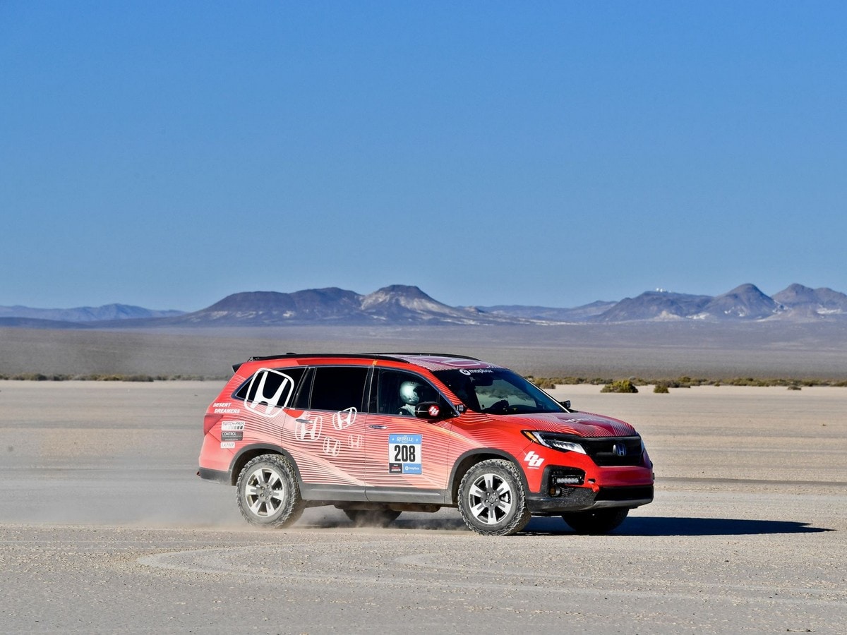 07 2019 Honda Pilot Rebelle Rally