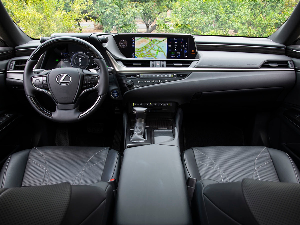 07 2019 Lexus Es 300h Bb