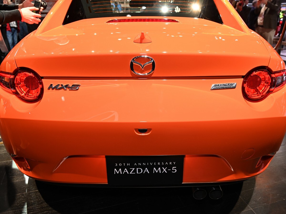 07 2019 Mazda Mx 5 Miata 30th Anniv Cas19