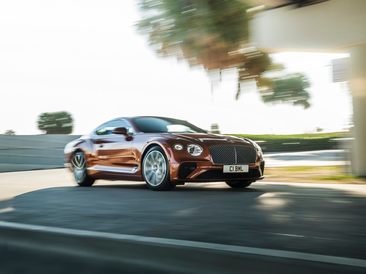 07 2020 Bentley Continental Gt V8 Oem