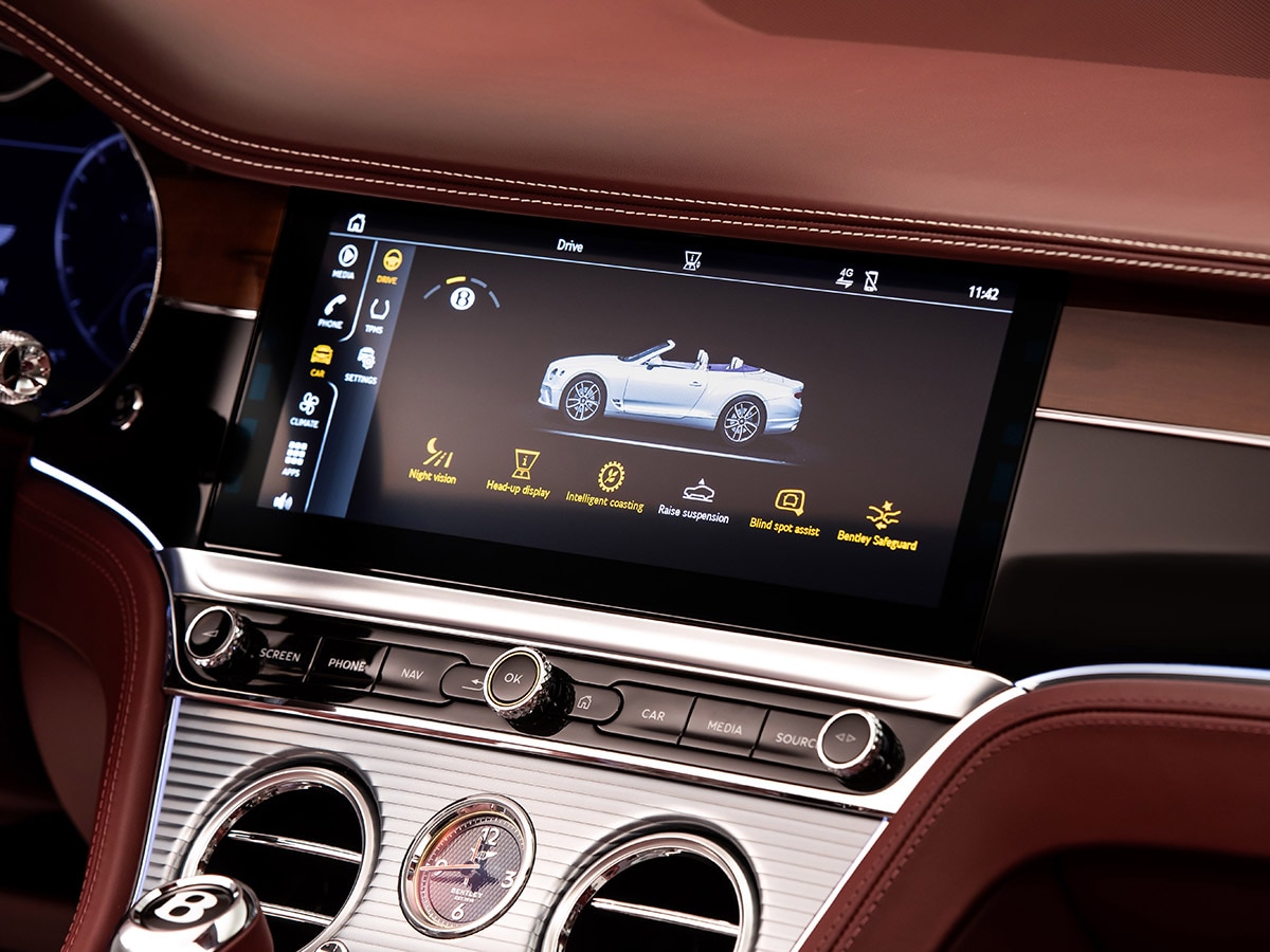 07 2020 Bentley Continental Gt Convertible W12 First Review