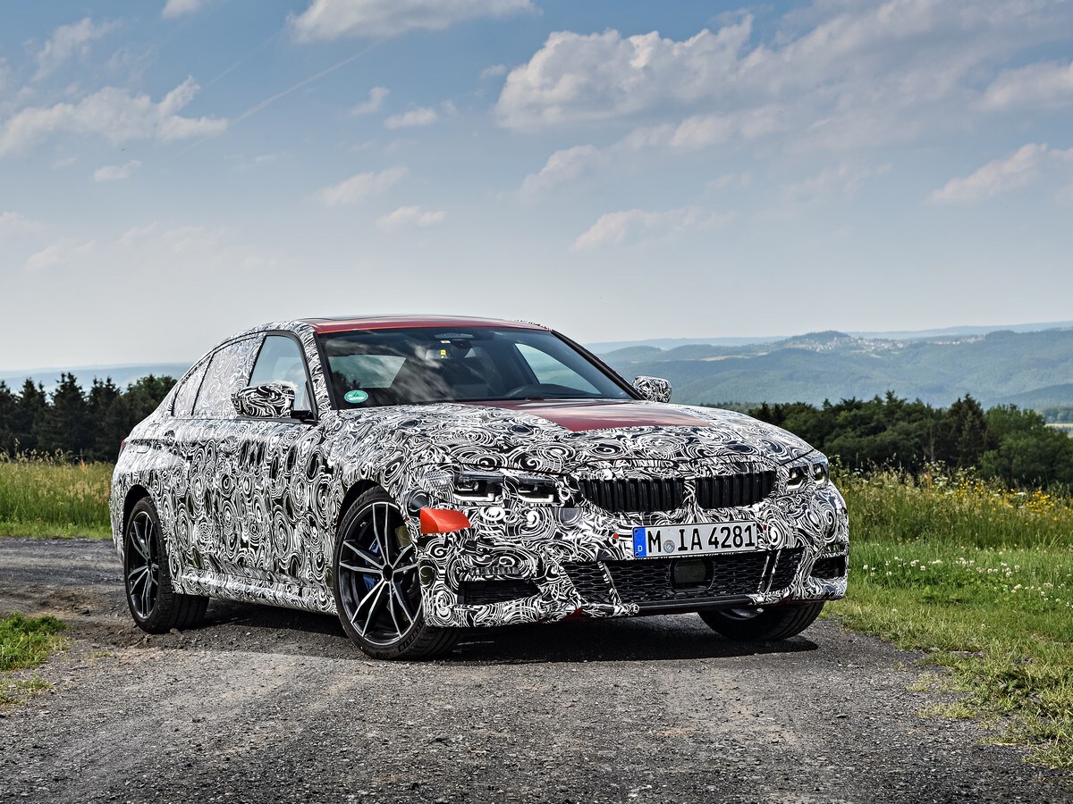 07 2020 Bmw 3 Series Spy