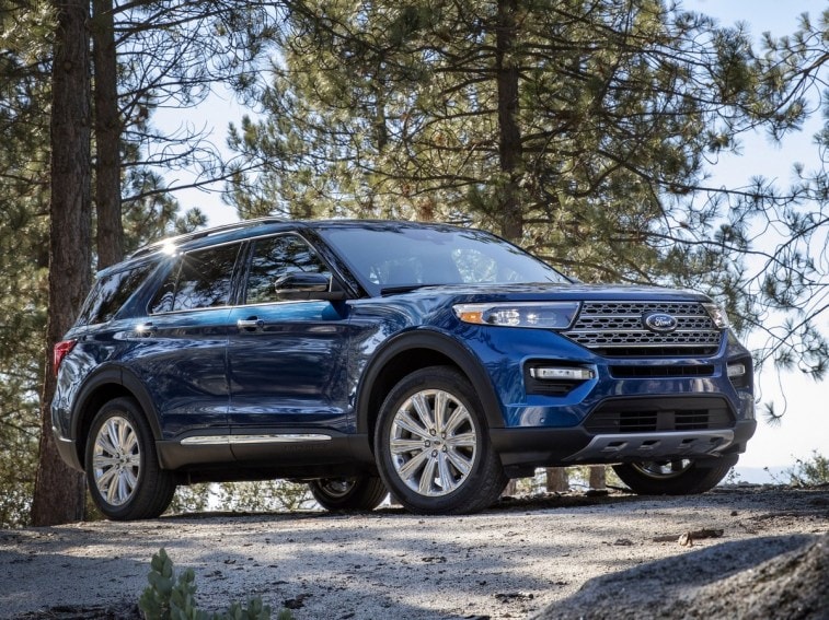 07 2020 Ford Explorer Oem